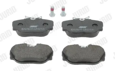 Колодки гальмівні BMW 316i, 318i, 320i, 323i, 324, 325, 325i, Z1 Jurid 571352J