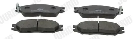 Фото гальмівні колодки передні Nissan Almera Classic (B10) 1.6 16V Jurid 574048J Гальмівні колодки передні Nissan Almera Classic (B10) 1.6 16V Jurid 574048J