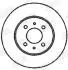 Диск тормозной ALFA ROMEO,FIAT,LANCIA Jurid 561469JC (фото 2)
