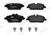 Фото 3 - колодки тормозные Bmw I3 (08/2013 ->) Jurid 573841J Колодки тормозные Bmw I3 (08/2013 ->) Jurid 573841J (фото 3)