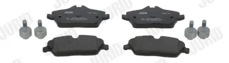 Колодки тормозные Bmw I3 (08/2013 ->) Jurid 573841J
