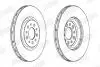 Диск тормозной ALFA ROMEO Jurid 563067JC1 (фото 1)