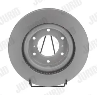 Диск гальмівний MITSUBISHI Jurid 562913JC