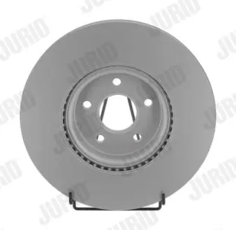 VOLVO диск гальмівний передн.&quot;17&quot; C70,S40 II,V50 04- Jurid 562434JC1