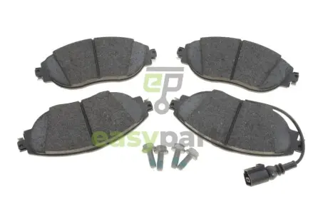 Колодки гальмівні (передні) Audi A3/Skoda Octavia III/VW Passat/Golf 13- Delphi LP3389