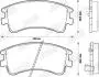 Фото 2 - колодки гальмівні MAZDA 6 Jurid 572482J Колодки гальмівні MAZDA 6 Jurid 572482J (фото 2)