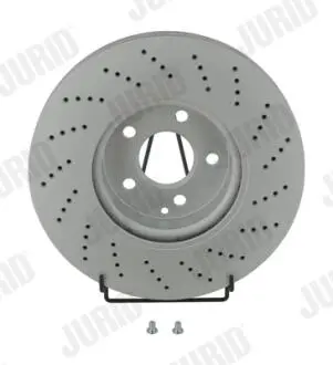Диск гальмівний MERCEDES Jurid 562634JC1