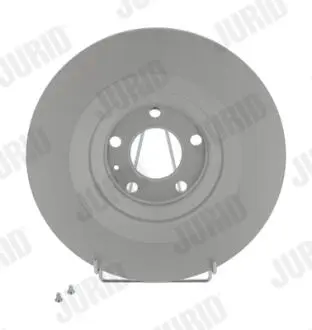 Диск гальмівний AUDI Jurid 562512JC
