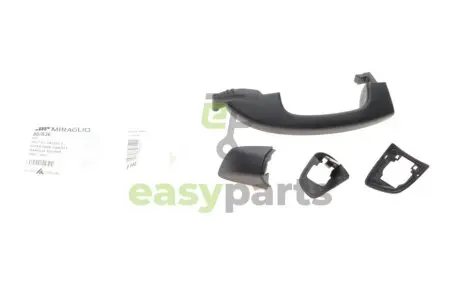 Ручка дверей (задніх/ззовні) (L) VW Passat/Golf 08-14 MIRAGLIO 80/836