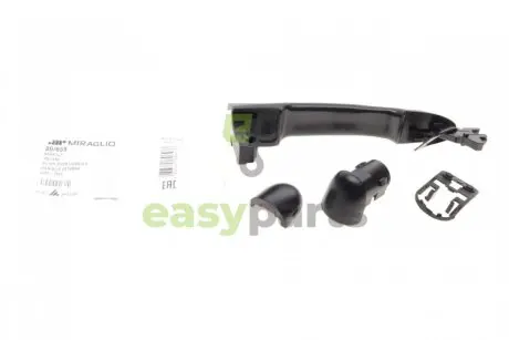 Ручка дверей (передніх/задньої/ззовні) Renault Megane/Scenic 02-09 MIRAGLIO 80/659