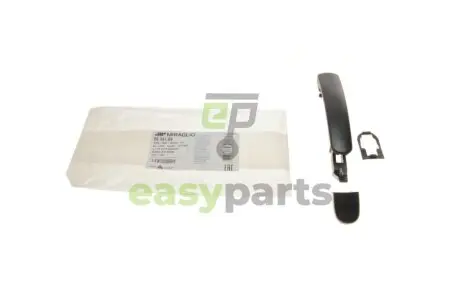 Ручка дверей (задніх/ззовні) VW Golf 97-09/Polo 01-09/Skoda Octavia 96-10 MIRAGLIO 80.941.09