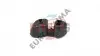 Компонент шкива кондиционера EUROKLIMA EK20-5205 (фото 2)