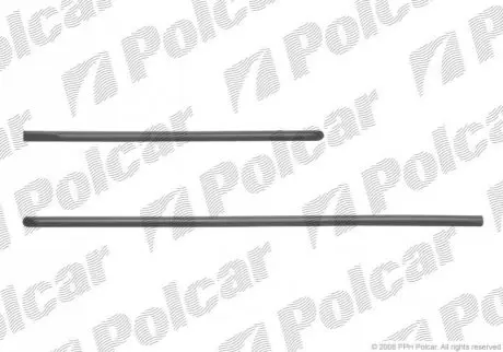 Накладки бічні компл. лівий Polcar 95244059