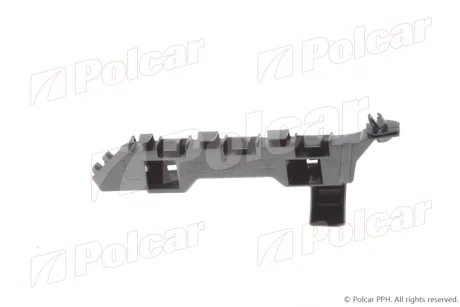 Кронштейн бампера левый Polcar 38D207-7