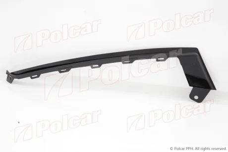 Молдинг бампера правий Polcar 38D20716