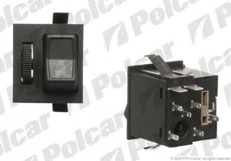 Вмикач основний Polcar 9543P-10 (фото 1)