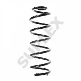 Фото vw пружина задня l=350mm audi a3,golf iv,new beetle 96- (серебр./коричн.) SUPLEX 39190 VW пружина задня L=350mm Audi A3,Golf IV,New Beetle 96- (серебр./коричн.) SUPLEX 39190