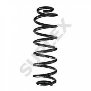 Фото vw пружина задняя l=365mm golf vi 08-,skoda superb ii (зелен./белый) SUPLEX 39290 VW Пружина задняя L=365mm Golf VI 08-,Skoda SuperB II (зелен./белый) SUPLEX 39290