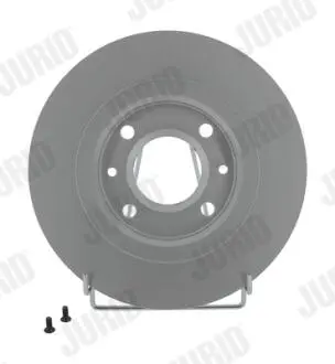 Диск гальмівний передній CITROEN Berlingo,Xsara,ZX PEUGEOT 206,305,306,405, Jurid 561364JC