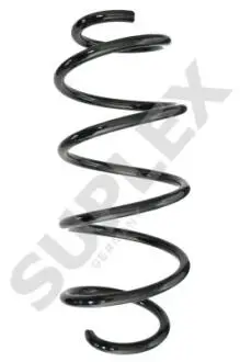 VW пружина передня L=354mm Touran 1.2 10- (білий/жовт./рожевий.) SUPLEX 39319