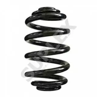 BMW Пружина задняя L=255mm X3 E83 04- (красн./зелен.) SUPLEX 06239