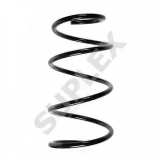 Фото toyota пружина передняя усилен. l=340mm avensis 03- SUPLEX 35412 TOYOTA Пружина передняя усилен. L=340mm Avensis 03- SUPLEX 35412