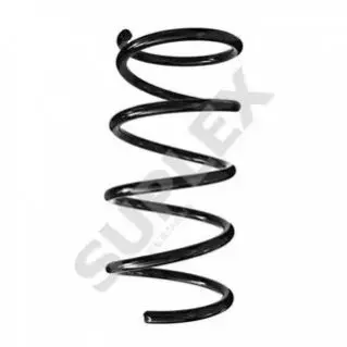 SUBARU Пружина передняя L=358mm Tribeca 3.0/3.3 05- SUPLEX 32081