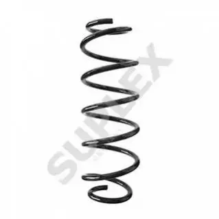 Фото mercedes-benz пружина задняя w 169/w 245a/b-class SUPLEX 19326 MERCEDES-BENZ Пружина задняя W 169/W 245A/B-Class SUPLEX 19326