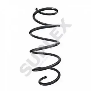 DB Пружина передняя L=404mm GLK X204 08- (серый) SUPLEX 19372