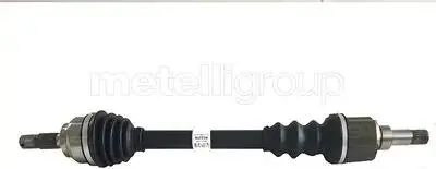 CITROEN піввісь лів. 629mm C4 04-, Peugeot 307 CIFAM 655-728 (фото 1)