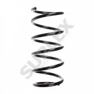 DAIHATSU Пружина передняя L=316mm Terios 97- SUPLEX 08037
