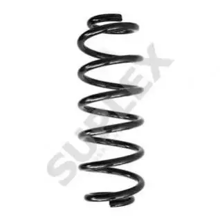 VW Пружина передняя L=373mm Audi A8 2.8 95- SUPLEX 03213