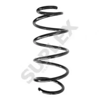 SEAT Пружина передняя L=327mm Ibiza IV 08- SUPLEX 39425