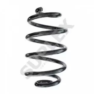 Фото nissan пружина задняя l=253 мм leaf 10- SUPLEX 22273 NISSAN Пружина задняя L=253 мм Leaf 10- SUPLEX 22273