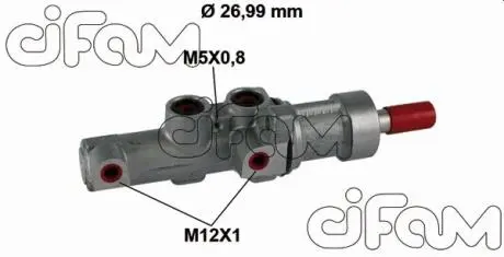 DB Главный тормозной цилиндр Sprinter 06- CIFAM 202-867