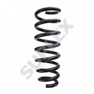 BMW Пружина передняя L=370mm X5 E70 08- SUPLEX 06434
