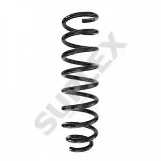 VW Пружина задняя L=417mm Touareg I 02- SUPLEX 39379