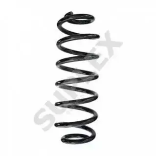 Фото vw пружина задня l=325mm passat,cc 07- SUPLEX 39366 VW пружина задня L=325mm Passat,CC 07- SUPLEX 39366