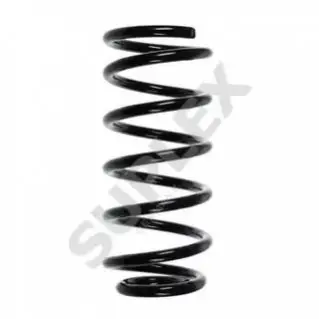 BMW пружина задня L=249mm One 01- SUPLEX 06219