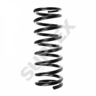 DB Пружина задняя L=362mm W123/126 SUPLEX 19013