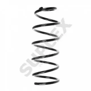 Фото vw пружина передня golf iv SUPLEX 39191 VW пружина передня Golf IV SUPLEX 39191