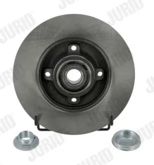 Диск тормозной CITROEN,PEUGEOT Jurid 562374J1