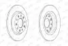 Диск тормозной ALFA ROMEO Jurid 563106JC (фото 2)