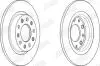 Диск тормозной ALFA ROMEO Jurid 563106JC (фото 3)