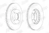 Диск тормозной NISSAN Jurid 562693JC (фото 2)