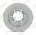 Диск тормозной TOYOTA Jurid 562168JC (фото 1)