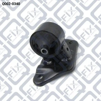 Подушка двигуна ліва (гідравлічна) Q-fix Q002-0340
