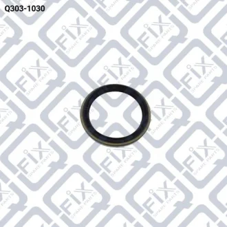 Сальник півосі передн R 62X78X7X9.5 Q-fix Q303-1030