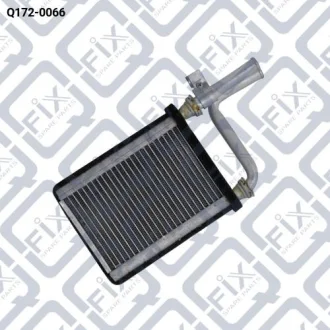 РАДИАТОР ПЕЧКИ Q-fix Q172-0066