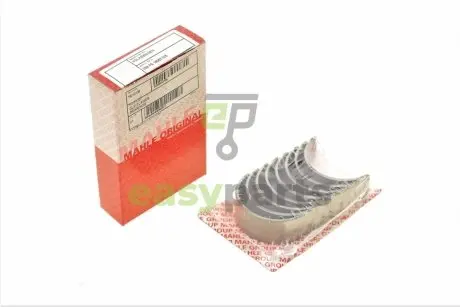 Вкладиші шатунні VW Polo/Scirocco 0.9i-1.4D 75-99 (+0.25) MAHLE / KNECHT 034 PS 18063 025